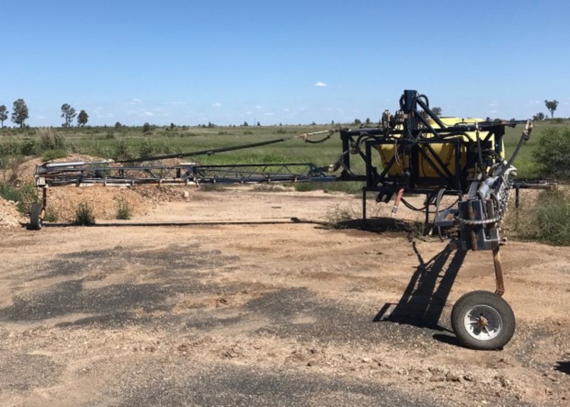 Hayes 24m Sprayer