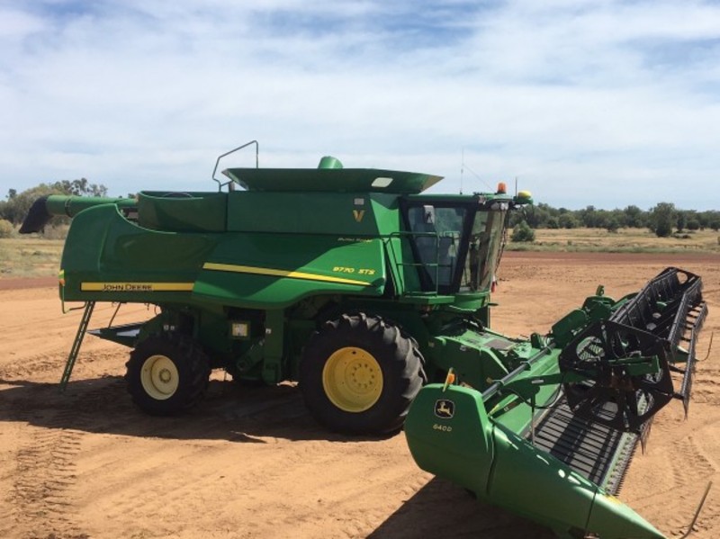 JOHN DEERE 9770 STS 9770 STS HARVESTER HEADER