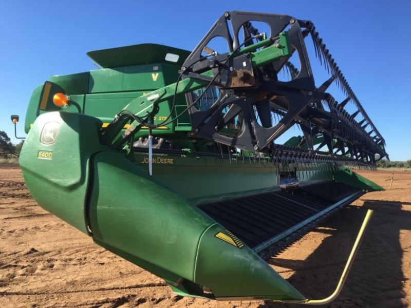 JOHN DEERE 9770 STS 9770 STS HARVESTER HEADER