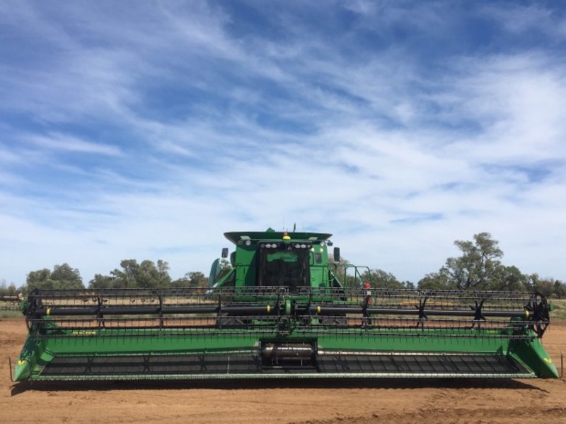 JOHN DEERE 9770 STS 9770 STS HARVESTER HEADER