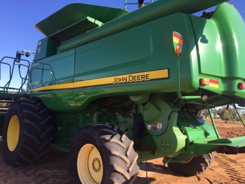 JOHN DEERE 9770 STS 9770 STS HARVESTER HEADER