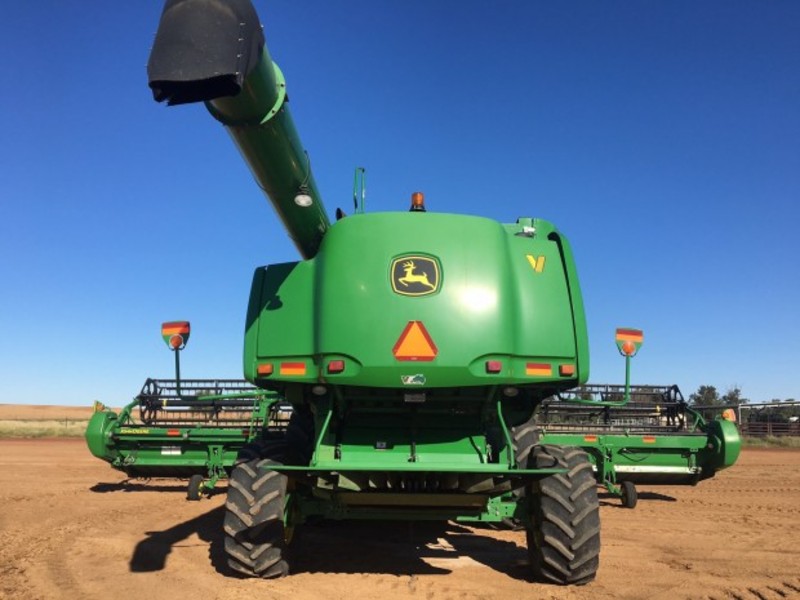 JOHN DEERE 9770 STS 9770 STS HARVESTER HEADER
