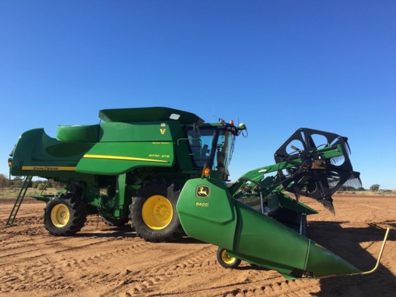JOHN DEERE 9770 STS 9770 STS HARVESTER HEADER