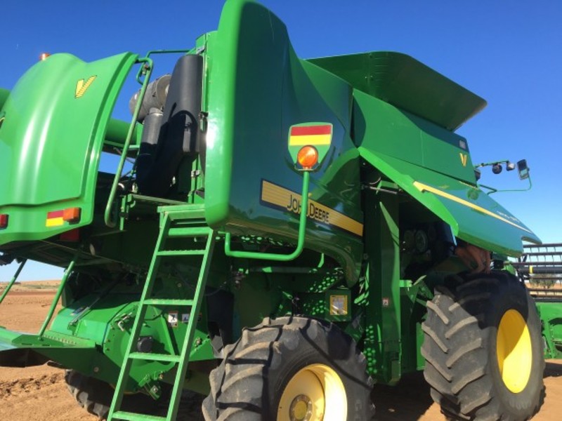 JOHN DEERE 9770 STS 9770 STS HARVESTER HEADER