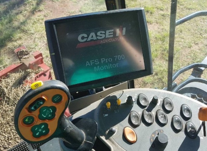 Case IH AFX8010 Harvester