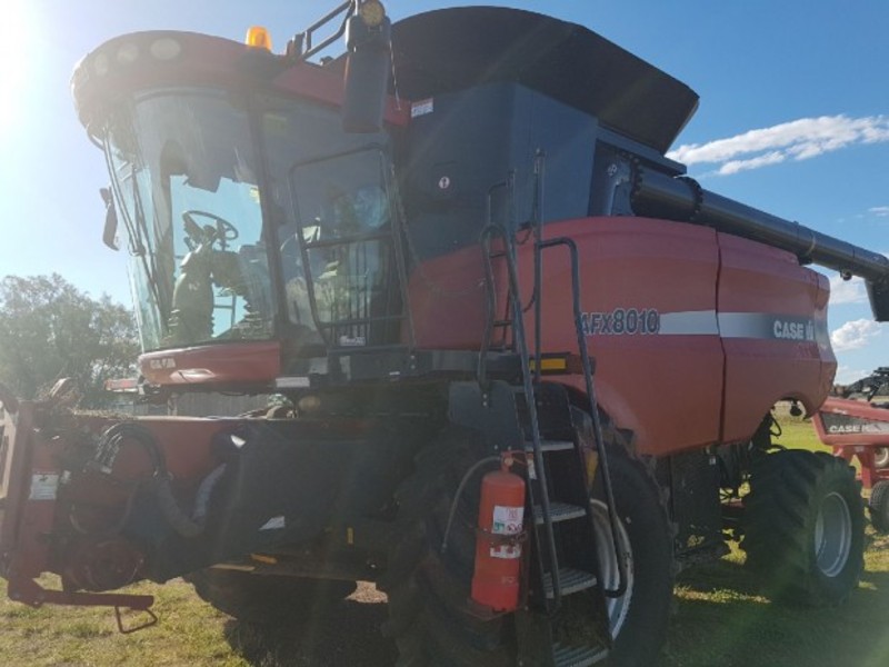 Case IH AFX8010 Harvester