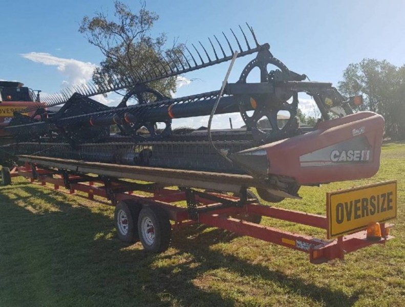 Case IH AFX8010 Harvester