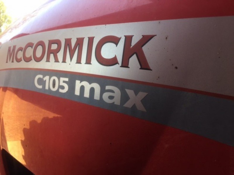 McCormick C105 Max Tractor