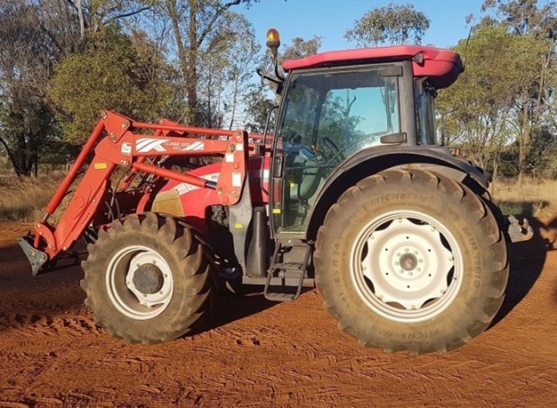 McCormick C105 Max Tractor