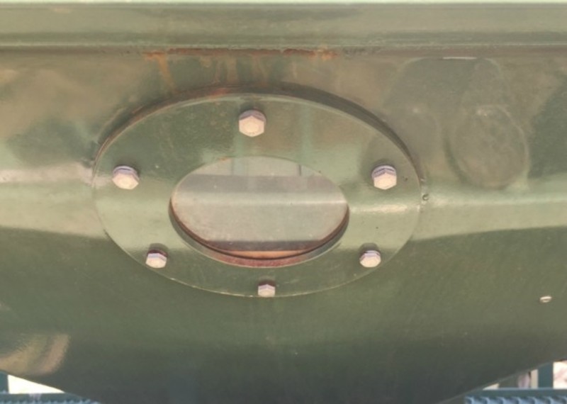 2012 Excel Fertiliser Bar 12m 
