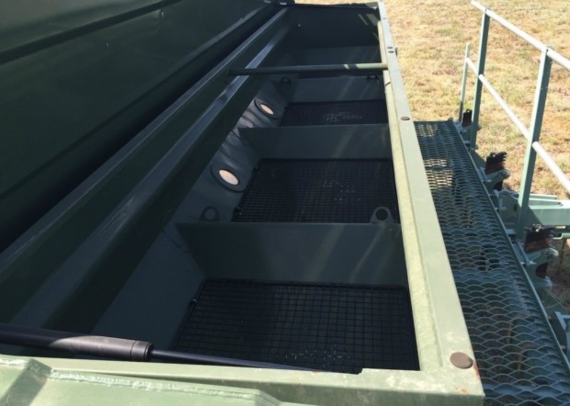 2012 Excel Fertiliser Bar 12m 