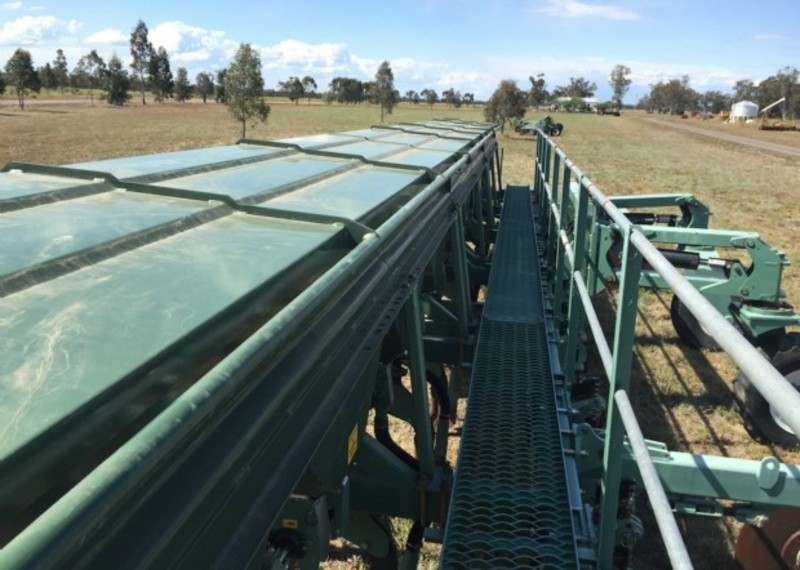 2012 Excel Fertiliser Bar 12m 