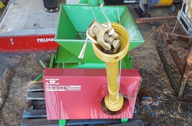 AR & CJ Thomas Roller Mill