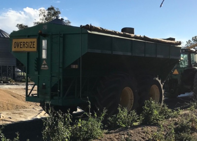 Finch 25 Tonne Chaser bin