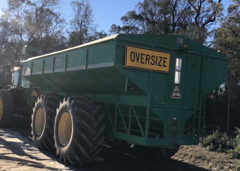 Finch 25 Tonne Chaser bin