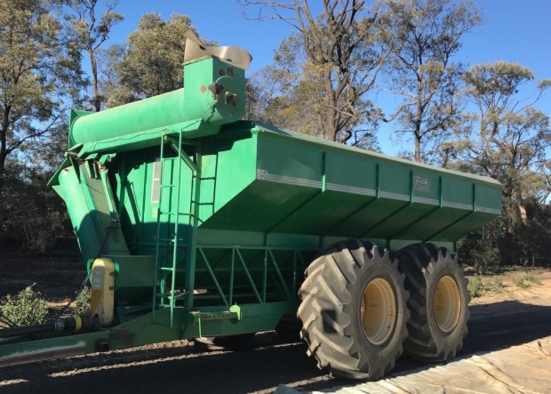 Finch 25 Tonne Chaser bin