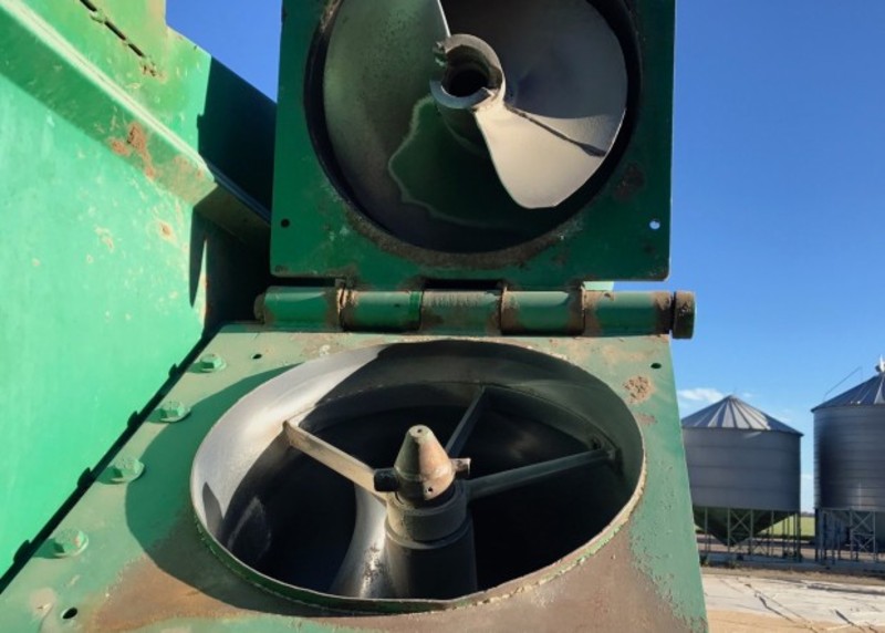Finch 25 Tonne Chaser bin