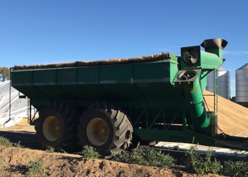 Finch 25 Tonne Chaser bin