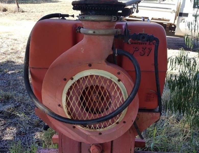 SILVAN Turbomister Sprayer