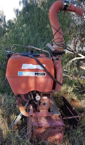 SILVAN Turbomister Sprayer