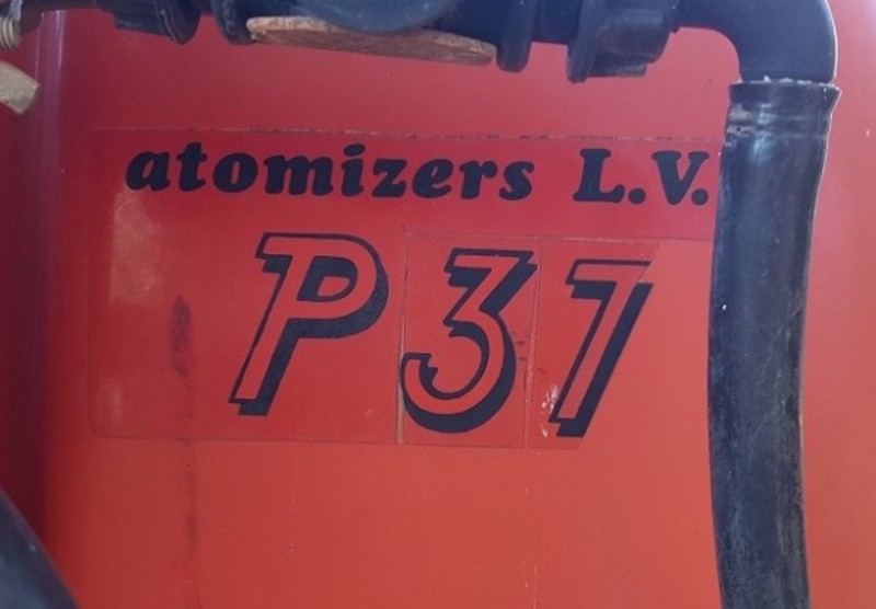 SILVAN Turbomister Sprayer