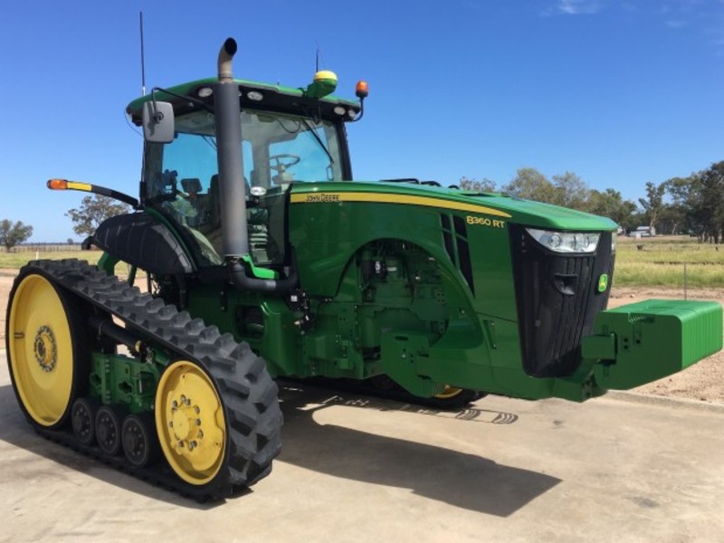 JOHN DEERE 8360RT Tractor