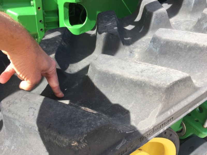 JOHN DEERE 8360RT Tractor