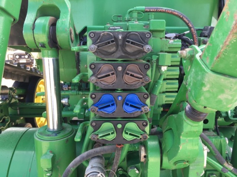 JOHN DEERE 8360RT Tractor