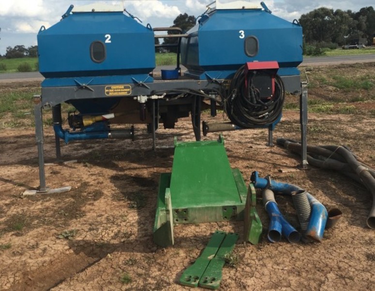 Daybreak 1350L Air Seeder