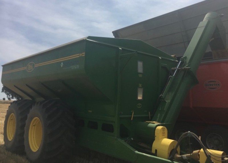 Finch 25 Tonne bin