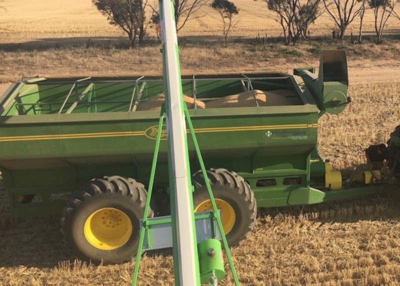 Finch 25 Tonne bin