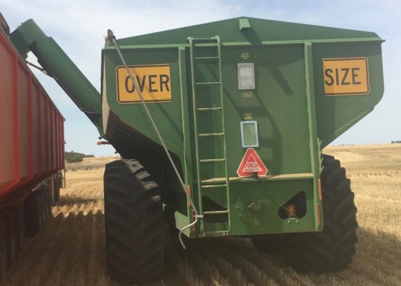 Finch 25 Tonne bin