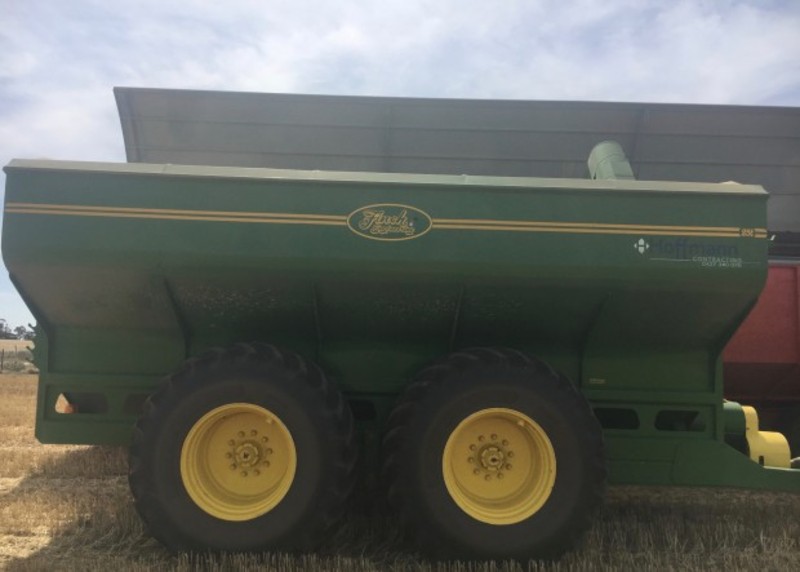 Finch 25 Tonne bin