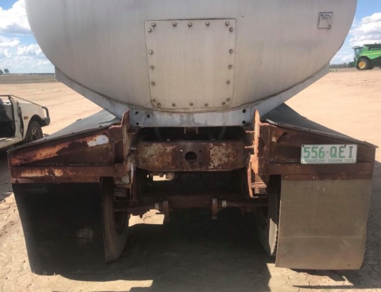 Custom Water Trailer Sprayer