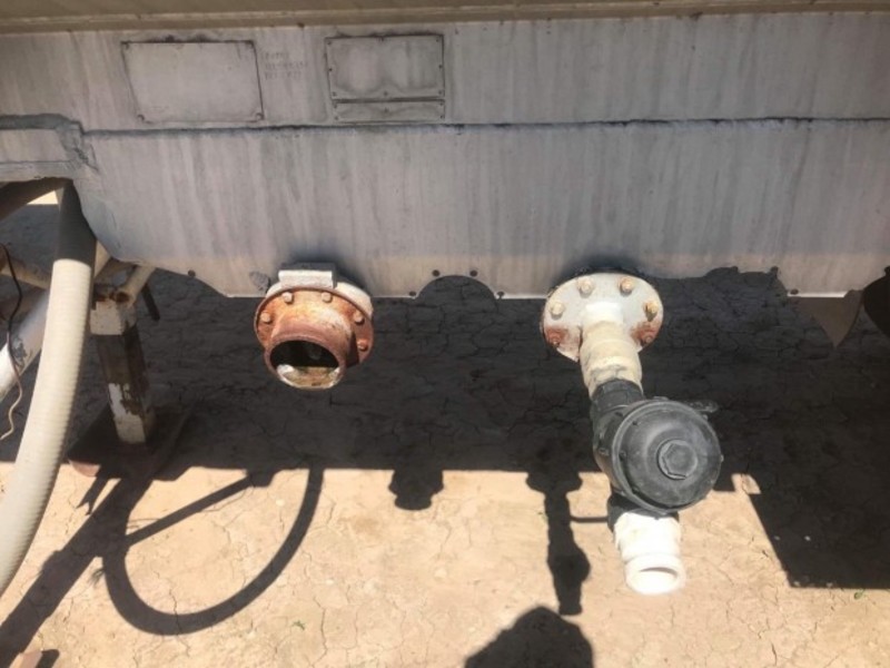 Custom Water Trailer Sprayer