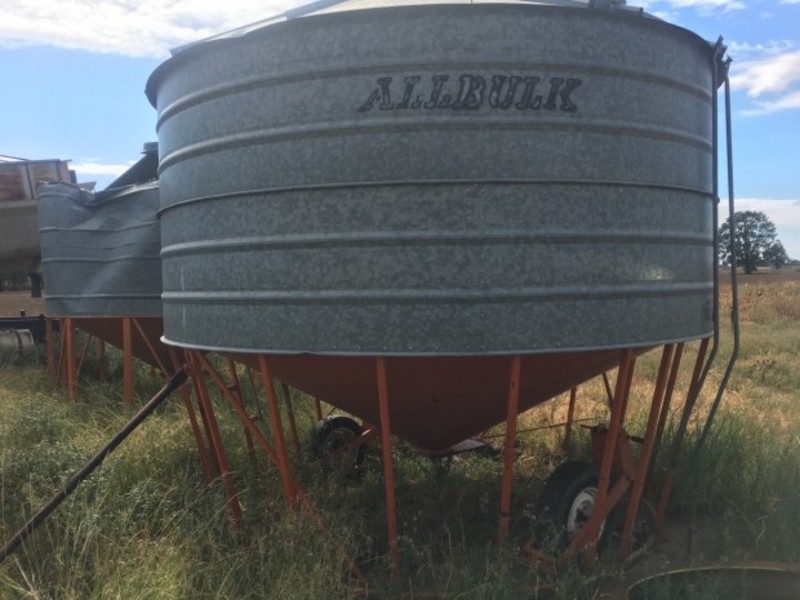 Allbulk 20T silo