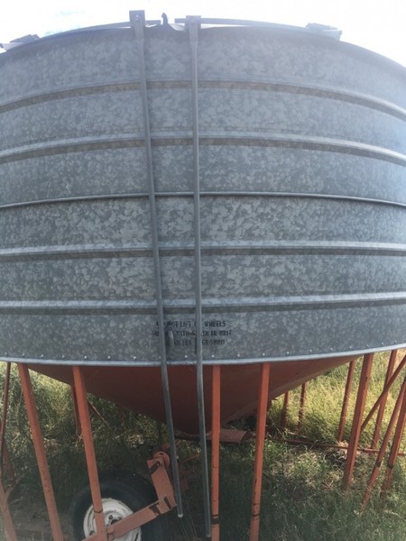 Allbulk 20T silo