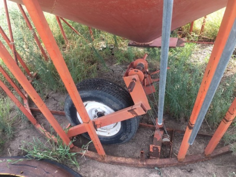 Allbulk 20T silo