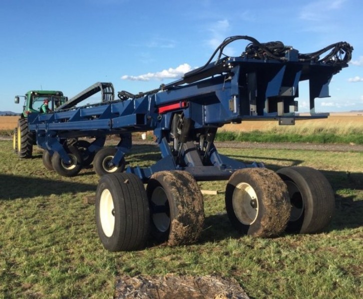 Custom 72ft planters