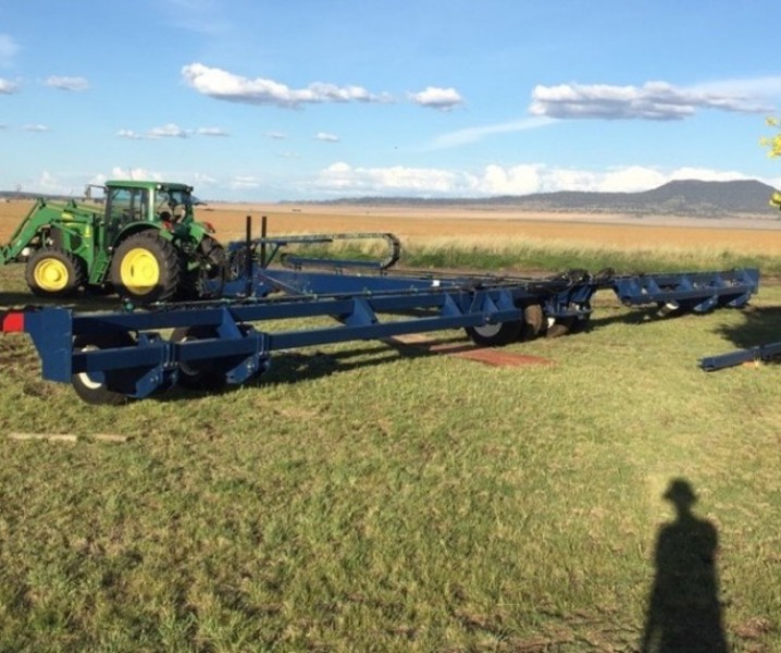 Custom 72ft planters
