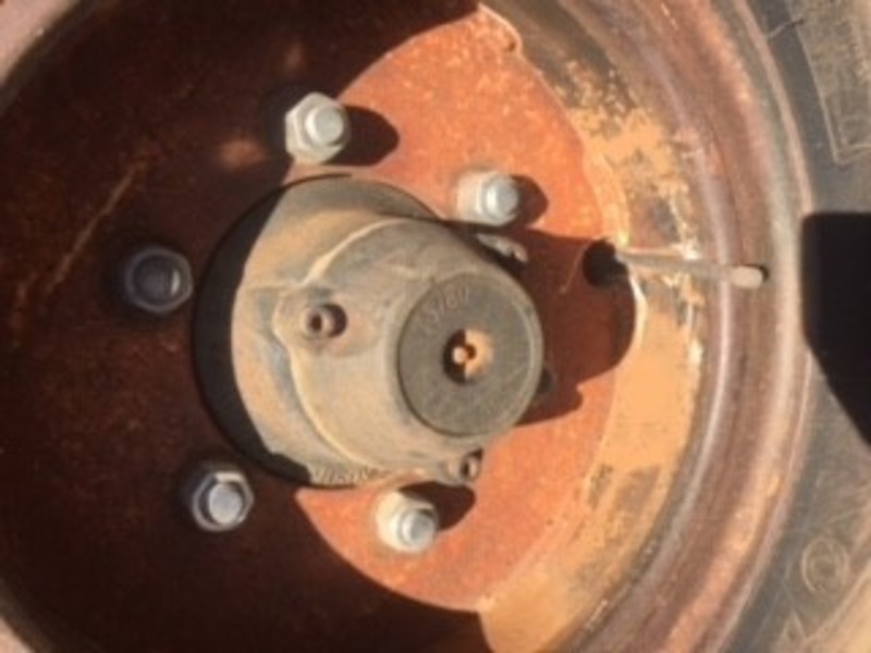 Bonel B160 offset discs