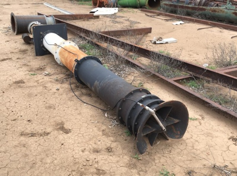 Batescrew 13 inch irrigation water pump