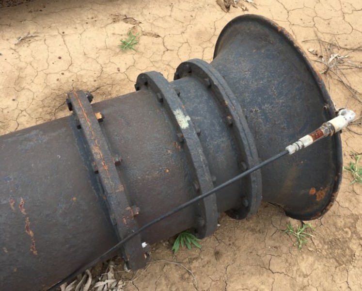 Batescrew 13 inch irrigation water pump