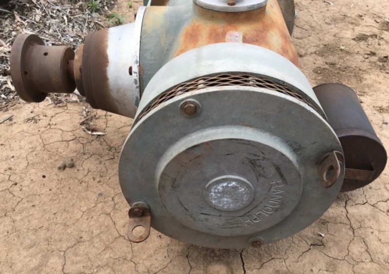Batescrew 13 inch irrigation water pump