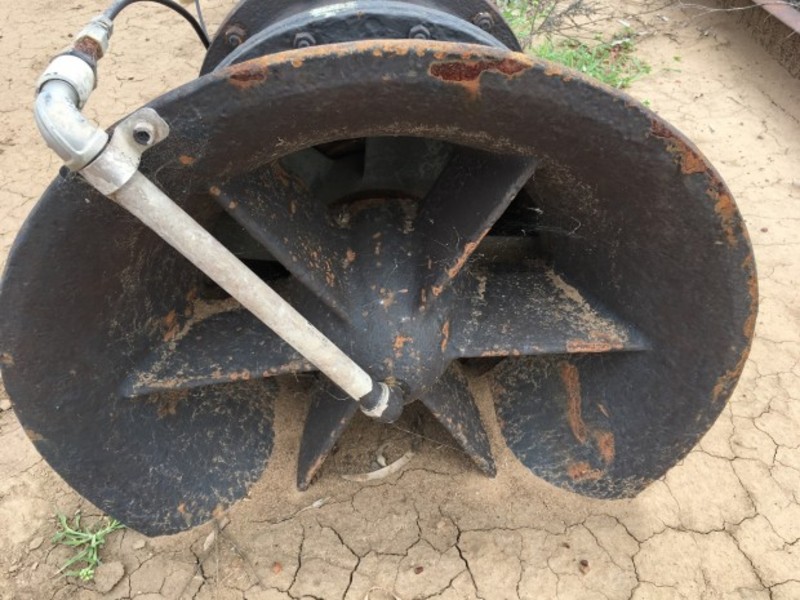 Batescrew 13 inch irrigation water pump
