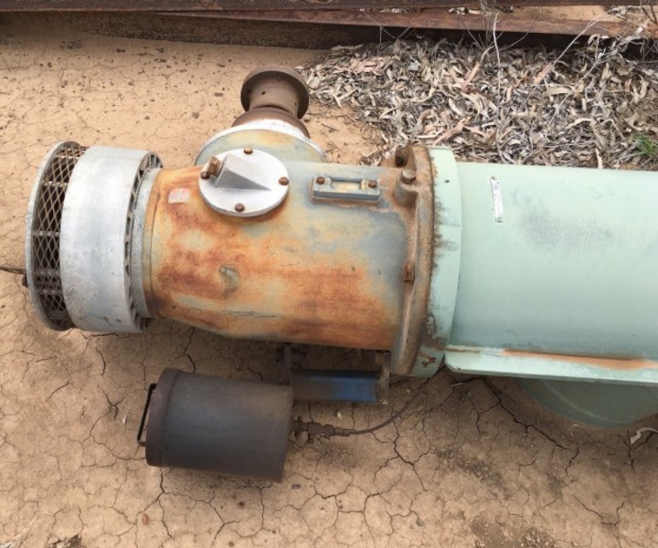Batescrew 13 inch irrigation water pump