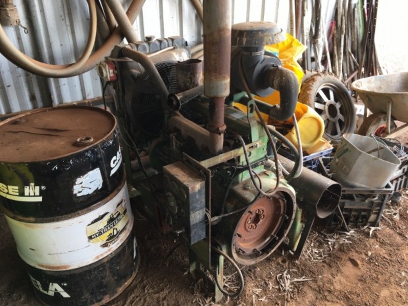 Batescrew 13 inch irrigation water pump