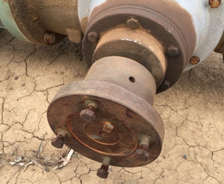 Batescrew 13 inch irrigation water pump
