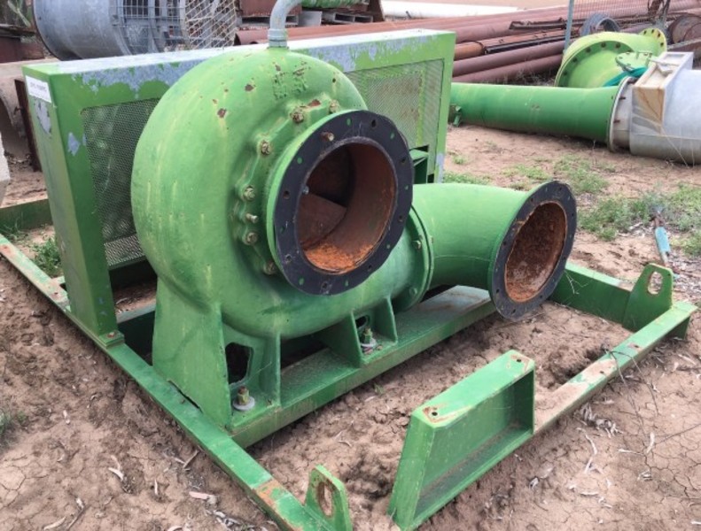 Chang He 400HW-10 Irrigation Water pump