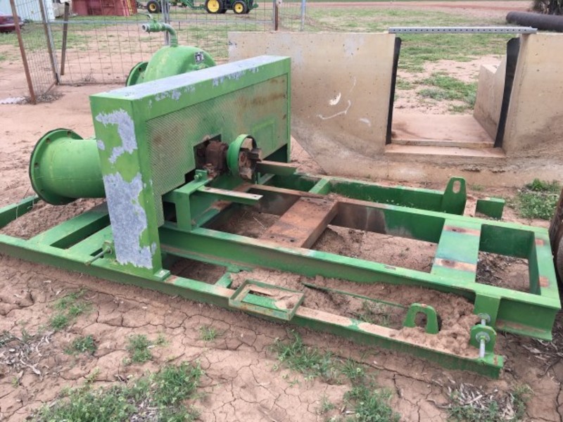 Chang He 400HW-10 Irrigation Water pump